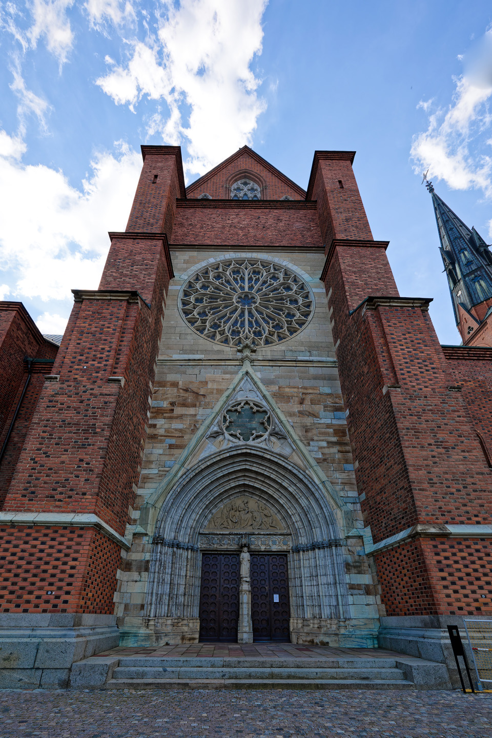 Dom zu Uppsala, Schweden 2024